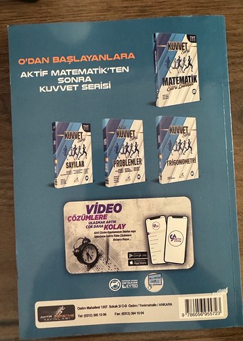  Aktif Matematik O'dan Başlayanlara Kitabı
