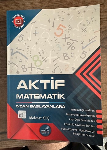 Aktif Matematik O'dan Başlayanlara Kitabı