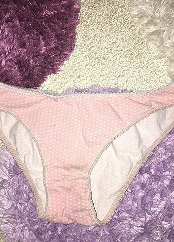 Victoria s Secret Pembe kadın külot 