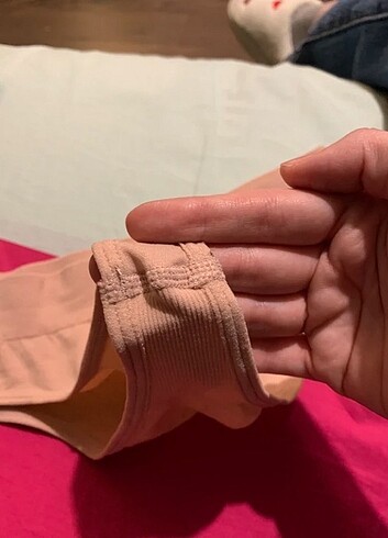 l Beden camel Renk Kapalı ten rengi tanga