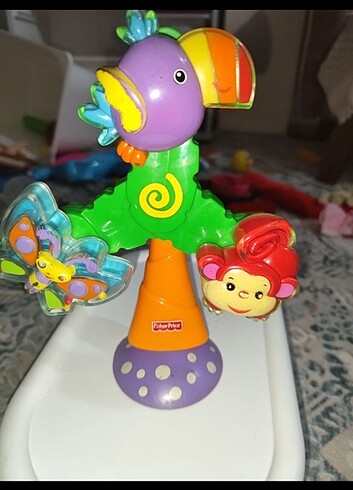 Fisher Price #mama #sandalyesi #oyuncagi