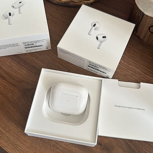 Sıfır garantili airpods 3?ncü nesil