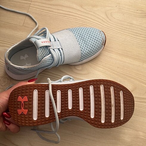38 Beden turkuaz Renk Under Armour spor ayakkabı