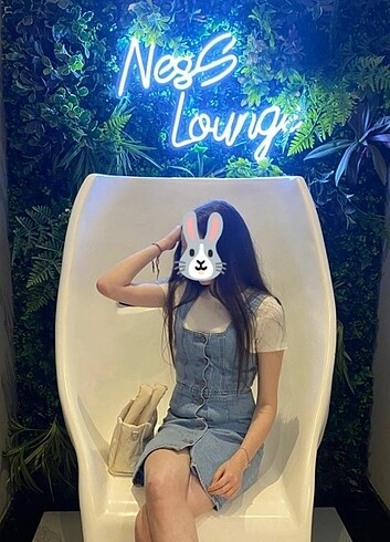 Kadın kısa Kot jile - Görsel 2