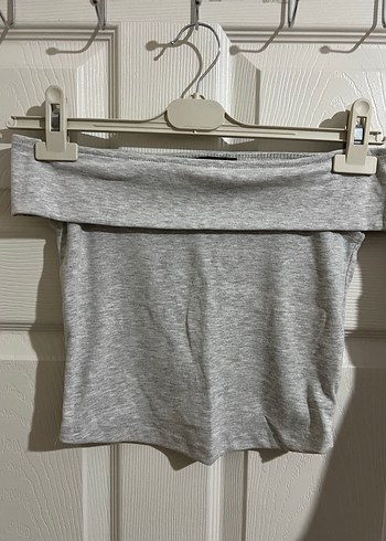 Straplez Crop - Görsel 2