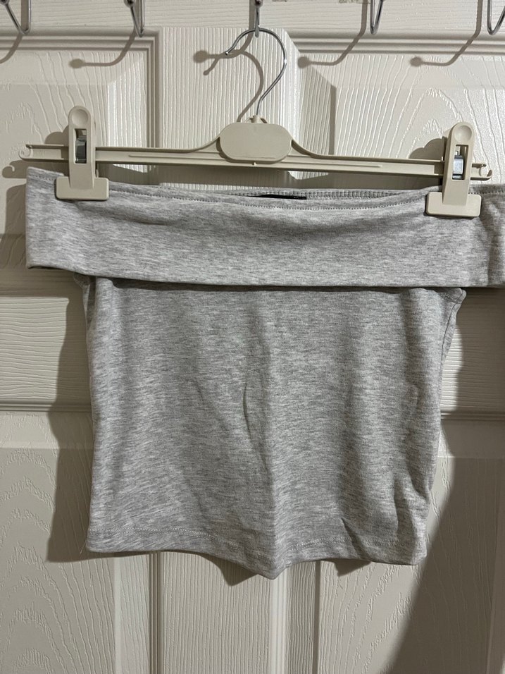 Straplez Crop - Görsel 2