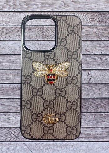 Kahverengi Gucci Telefon Kılıfı