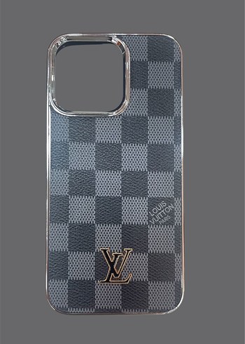 Gri Louis Vuitton Telefon Kılıfı