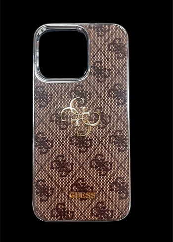 Guess Parlak Pembe Street Wear Telefon Kılıfı