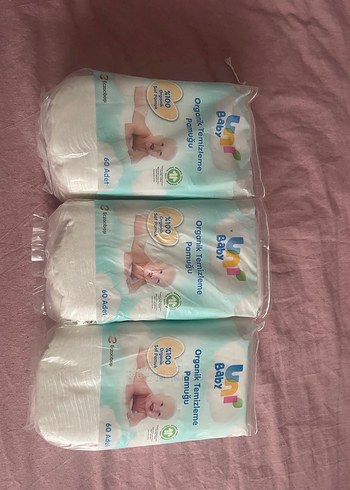 Uni Baby 0 Beden: 1+ kg