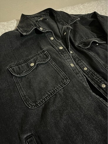 Mavi Jeans Siyah kot ceket