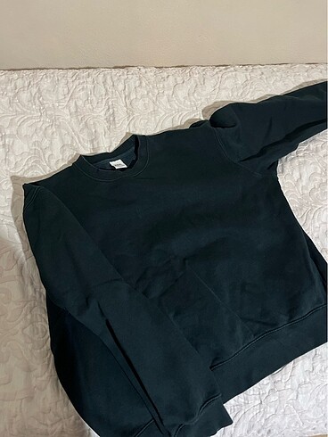 Siyah sweatshirt