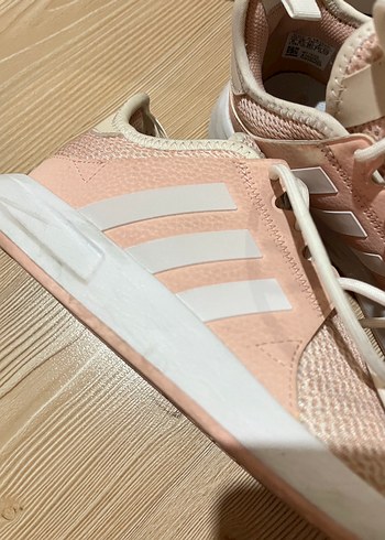 38 Beden Pembe Bağcıklı Kadın Sneakers