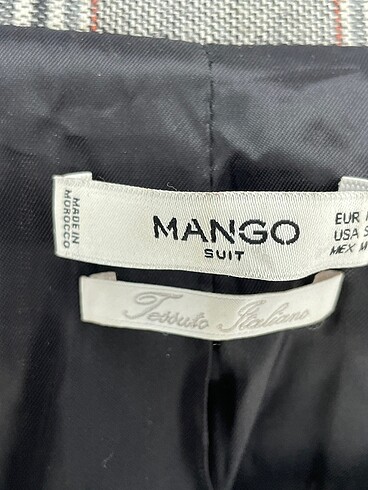 m Beden çeşitli Renk Mango Blazer %70 İndirimli.