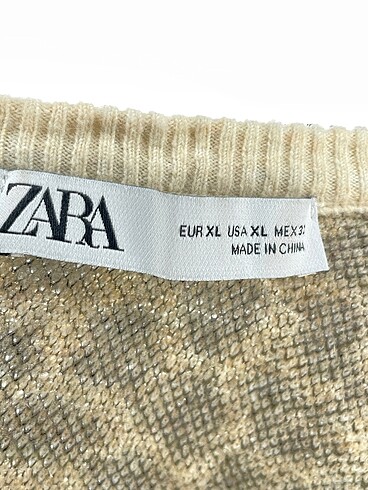 xl Beden çeşitli Renk Zara Bluz %70 İndirimli.