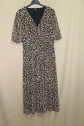 Only Leopar elbise