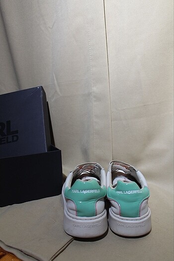 39 Beden beyaz Renk Karl Lagerfeld Sneakers