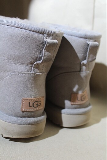 39 Beden gri Renk UGG MINI II