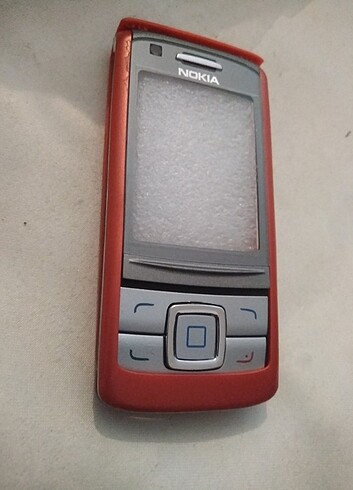 Nokia 62 80 orjinal kapak tustakimli ????????