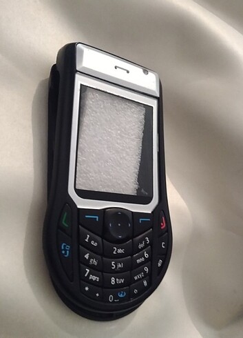 Nokia 6600 orjinal kapak tustakimli ????????