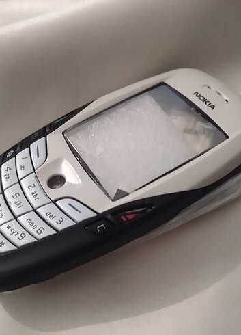 Nokia 6600 orjinal sıfır kapak ????