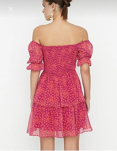 Trendyol & Milla Pembe mini elbise