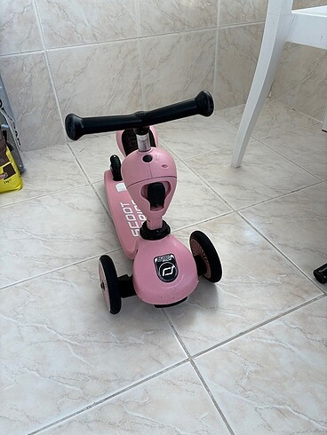  Beden pembe Renk Scoot and ride