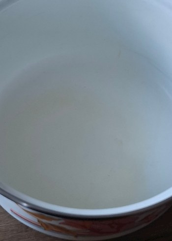 Beden Vintage EMAYE Büyük Tencere 28 cm