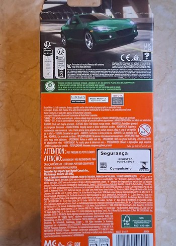  Beden Matchbox MBX Japan Cruisers II 5li Set