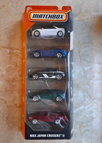 Matchbox MBX Japan Cruisers II 5li Set