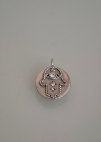 925 Ayar Gümüş Kadın Kolye ucu - Görsel 5