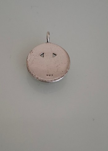 925 Ayar Gümüş Kadın Kolye ucu - Görsel 4