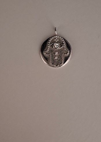 925 Ayar Gümüş Kadın Kolye ucu - Görsel 2