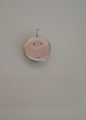 925 Ayar Gümüş Kadın Kolye ucu - Görsel 3