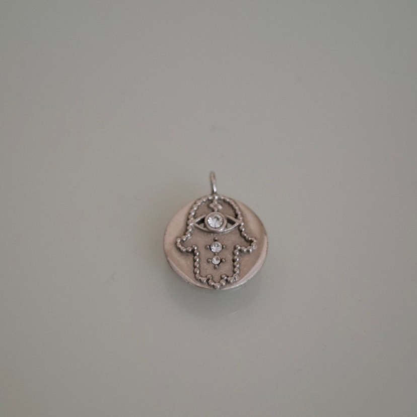 925 Ayar Gümüş Kadın Kolye ucu - Görsel 5