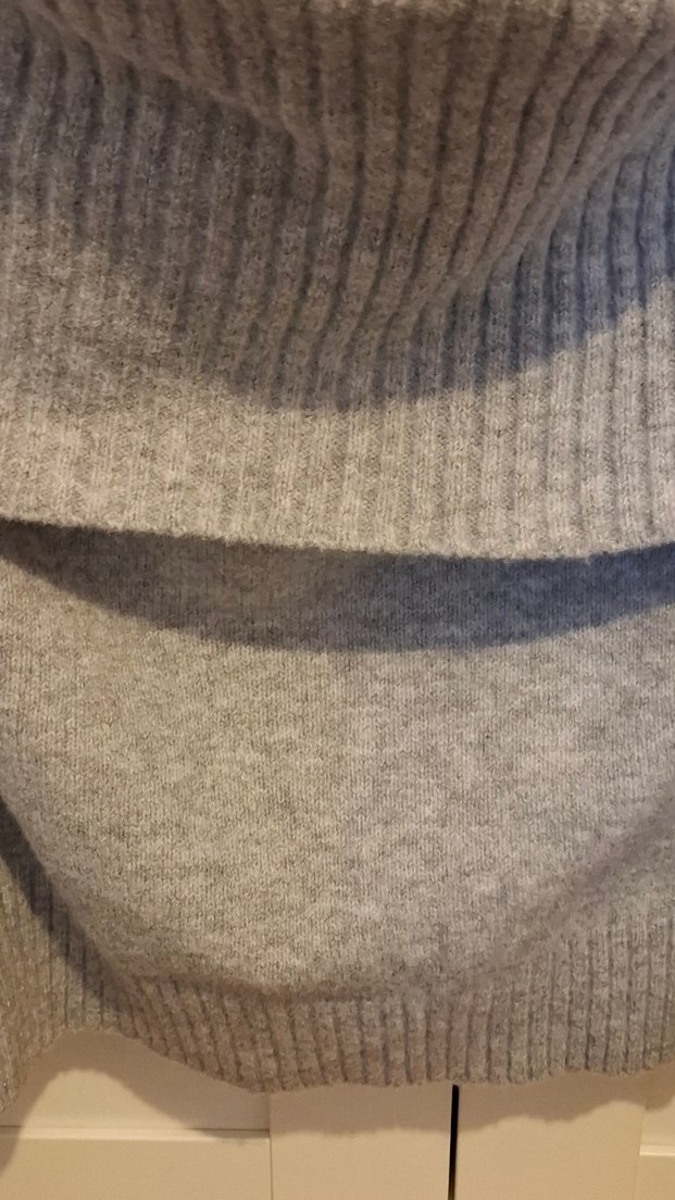 PULL&BEAR S Beden Gri Kadın Kazak - Görsel 2