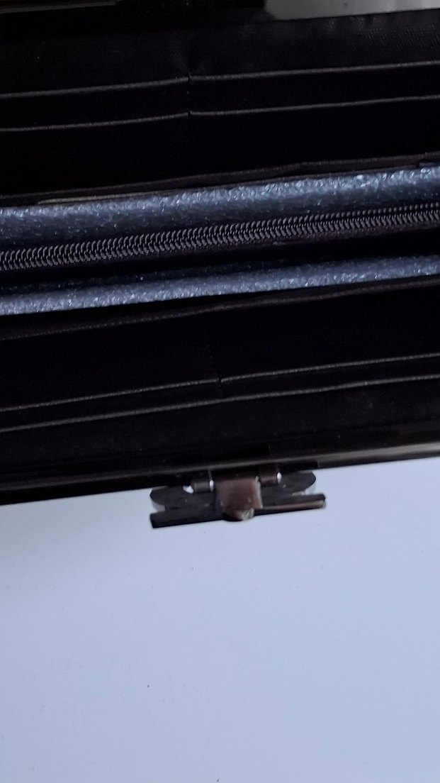 YENİ İTALYAN MARKA PARLAK KADIN POTRFÖY ÇANTA CÜZDAN - Görsel 5