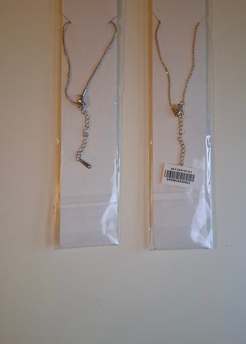 METAL ZİNCİRLİ KOLYELER - Görsel 7