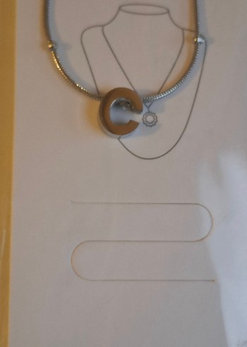 METAL ZİNCİRLİ KOLYELER - Görsel 4