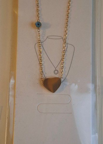 METAL ZİNCİRLİ KOLYELER - Görsel 5