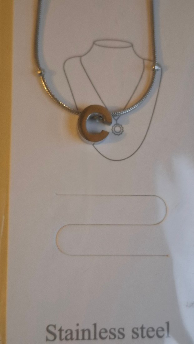 METAL ZİNCİRLİ KOLYELER - Görsel 4