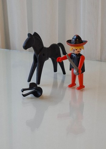 PLAY MOBİL "ATLI KILIÇLI MİNİ ŞOVALYE" - Görsel 2