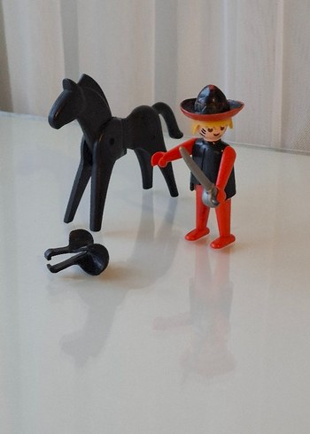 PLAY MOBİL "ATLI KILIÇLI MİNİ ŞOVALYE" - Görsel 3