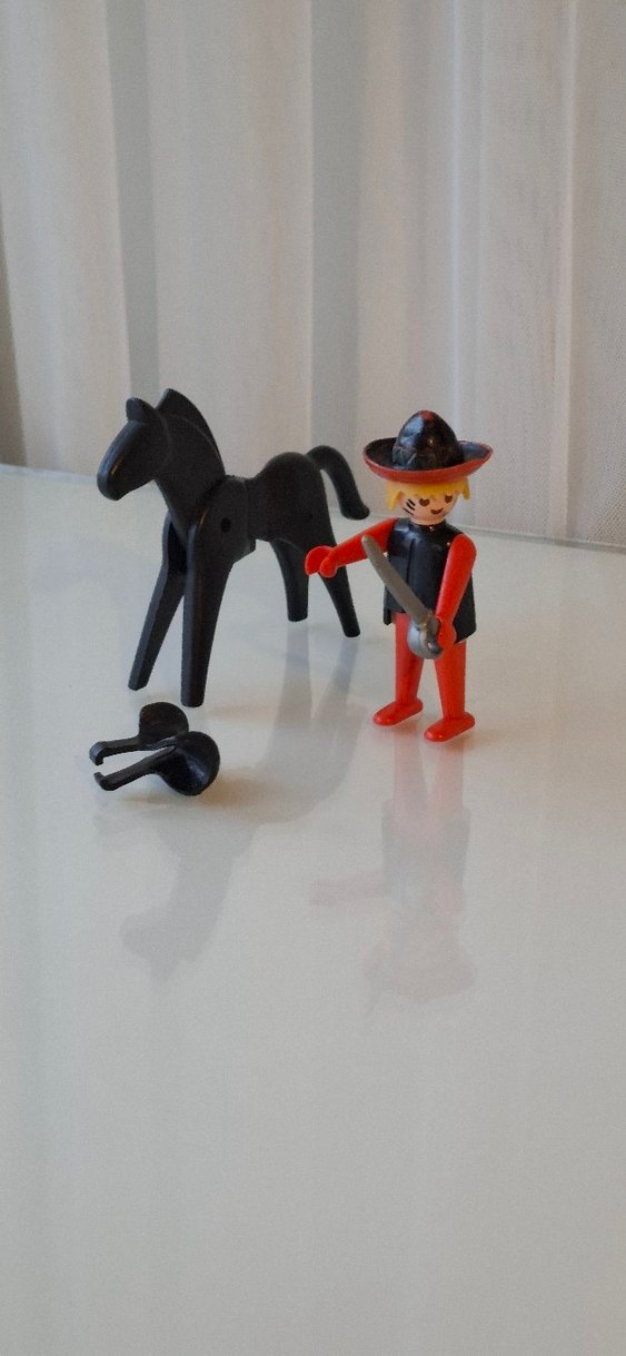 PLAY MOBİL "ATLI KILIÇLI MİNİ ŞOVALYE" - Görsel 3