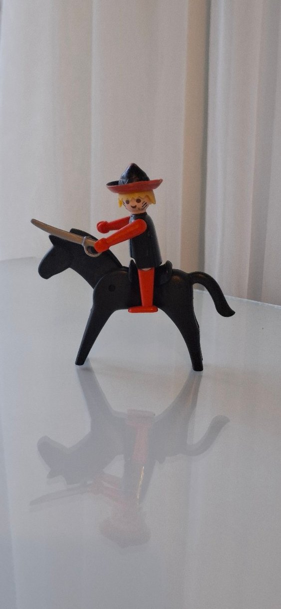 PLAY MOBİL "ATLI KILIÇLI MİNİ ŞOVALYE" - Görsel 4