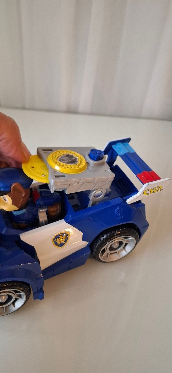 PAV PATROL "CHASE GÖREV ARACI" - Görsel 5