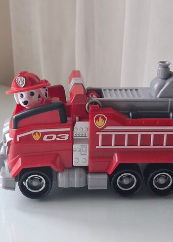 PAW PATROL "MARSHALL İTFAİYE ARACI. - Görsel 2