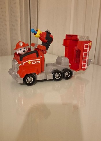 PAW PATROL "MARSHALL İTFAİYE ARACI. - Görsel 8