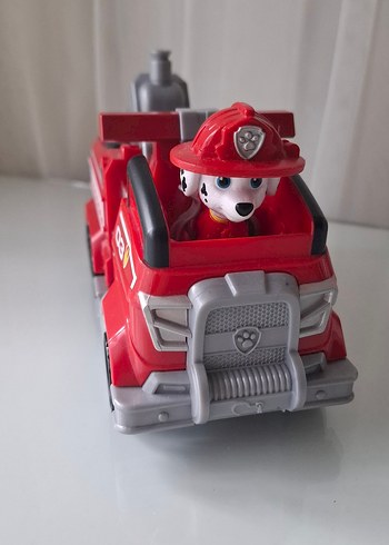PAW PATROL "MARSHALL İTFAİYE ARACI. - Görsel 7