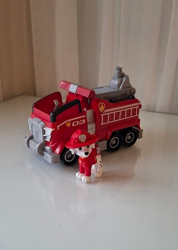 PAW PATROL "MARSHALL İTFAİYE ARACI. - Görsel 10